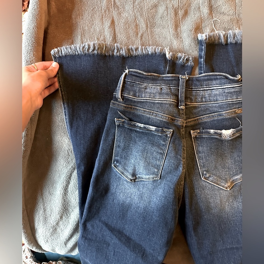 KANCAN HIGH WAISTED FLARES SIZE 3